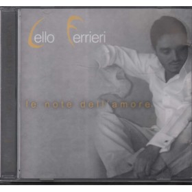 Lello Ferrieri CD Le Note Dell'Amore Zeus Record – GD91612 Sigillato