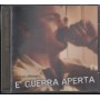 Sergio Donati CD E' Guerra Aperta Zeus Record – GD92532 Sigillato