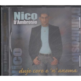 Nico D' Ambrosio CD Duje Core E N'Anema Zeus Record – GD91752 Sigillato