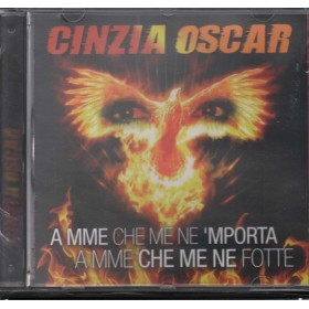 Cinzia Oscar CD A Mme Che Me Ne 'Mporta A Che Me Ne Fotte Zeus ZS6792 Sigillato