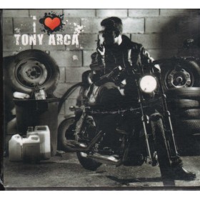 Tony Arca CD Omonimo, Same Zeus Record – NR70442 Sigillato