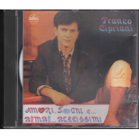 Franco Cipriani CD Amori Sogni E Bimbi Zeus Record – ZCD010 Sigillato