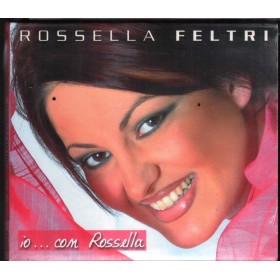 Rossella Feltri CD Io...Con Rossella Zeus Record – ZS5532 Sigillato