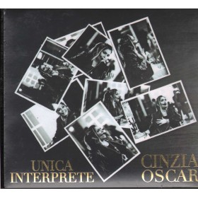 Cinzia Oscar CD Unica Interprete Zeus Record – ZS7182 Sigillato