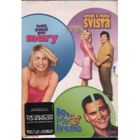 Tutti Pazzi Per Mary, Amore A Prima Svista, Io Me E Irene DVD Peter E Bobby Farrelly Sony – 24155CC Sigillato