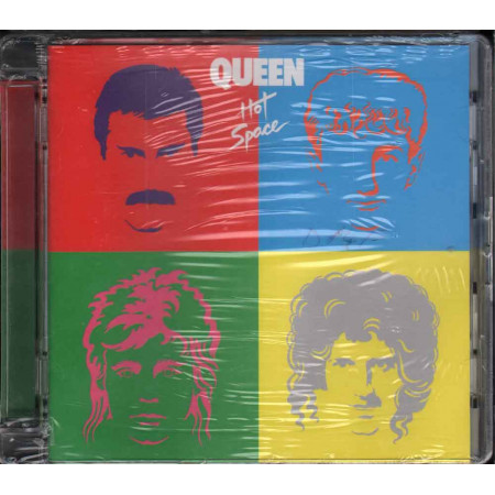 Queen  CD Hot Space / 277 175 7   Nuovo Sigillato 0602527717579