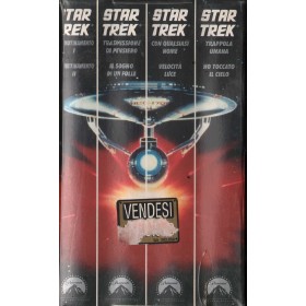 Star Trek Vol. 6 Cofanetto VHS Paramount – PVS70525 Sigillato