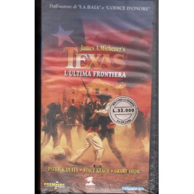 Texas L' Ultima Frontiera VHS Richard Lang Univideo – CD02440 Sigillato