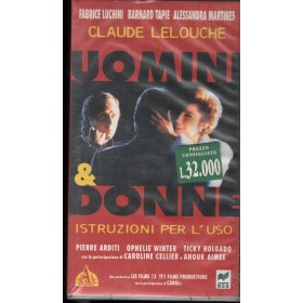 Uomini E Donne, Istruzioni Per L'Uso VHS Claude Lelouch Univideo – 22475 Sigillato