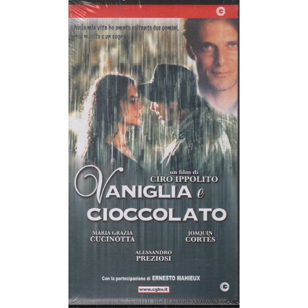 Vaniglia E Cioccolato VHS Ciro Ippolito Univideo – PSC2870 Sigillato