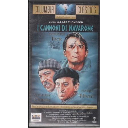 I Cannoni di Navarone VHS J. Lee Thompson Univideo – CC71132 Sigillato