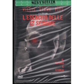 L'Esercito Delle 12 Scimmie DVD Terry Gilliam Sony – 9071221 Sigillato