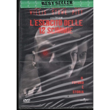 L'Esercito Delle 12 Scimmie DVD Terry Gilliam Sony – 9071221 Sigillato