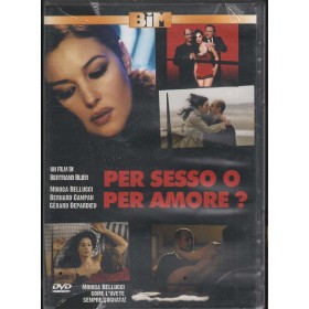 Per Sesso O Per Amore DVD Bertrand Blier Sony – 01291 Sigillato
