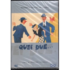 Quei Due DVD Gennaro Righelli Sony – 03347 Sigillato