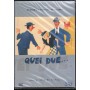 Quei Due DVD Gennaro Righelli Sony – 03347 Sigillato
