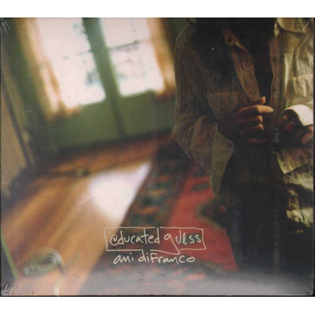 Ani DiFranco CD Digipack Educated Guess  Nuovo Sigillato 5060031123425