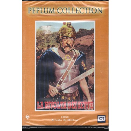 La Rivolta Dei Sette DVD Alberto De Martino Sony – 01340 Sigillato