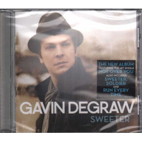 Gavin DeGraw  CD Sweeter Nuovo Sigillato 0886975608324