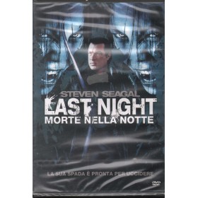Last Night - Morte Nella Notte DVD Richard Crudo Sony –  DV184620 Sigillato