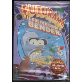 Futurama - Il Colpo Grosso Di Bender DVD Dwayne Carey Hill Sony – 36425DS Sigillato