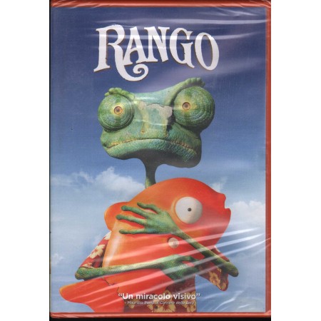 Rango DVD Gore Verbinski Sony – PDS10634 Sigillato