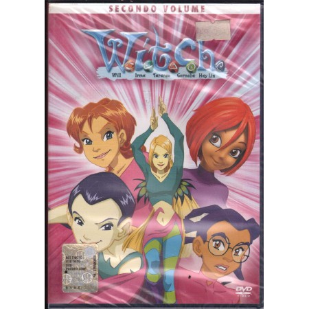 W.i.t.c.h. Stagione 1 Vol. 2 DVD Marc Gordon-Bates Sony – BIA0027902Z3A Sigillato