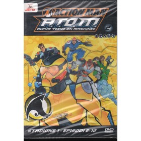 Action Man A T O M, Stag.1, Vol. 2 DVD Oliver Jongerlynck Sony – ADS10202 Sigillato
