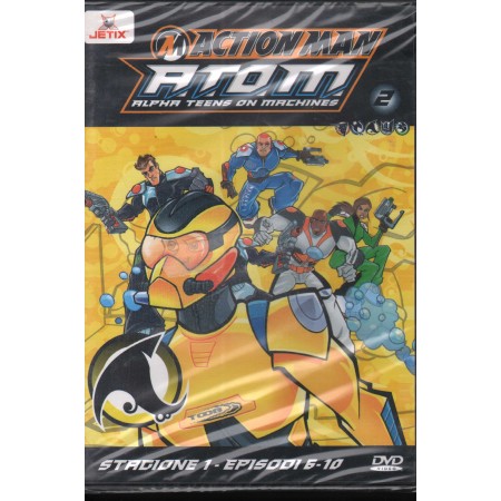 Action Man A T O M, Stag.1, Vol. 2 DVD Oliver Jongerlynck Sony – ADS10202 Sigillato