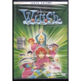 W.i.t.c.h. Stagione 1 Vol. 3 DVD Marc Gordon-Bates Sony – BIA0060602Z3A Sigillato