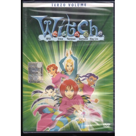 W.i.t.c.h. Stagione 1 Vol. 3 DVD Marc Gordon-Bates Sony – BIA0060602Z3A Sigillato