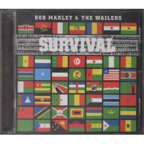 Bob Marley & The Wailers CD Survival Nuovo Sigillato 0731454890120