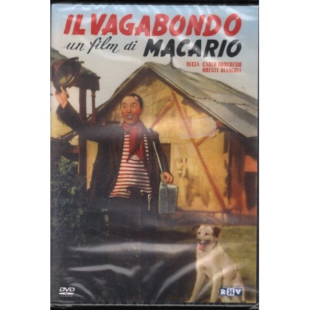 Il Vagabondo DVD Carlo Borghesio Sony – Z8Y25399 Sigillato