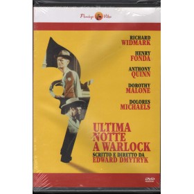 Ultima Notte A Warlock DVD Edward Dmytryk Sony – PSV7619 Sigillato