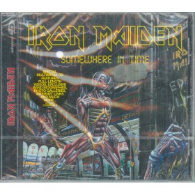 Iron Maiden CD Somewhere In Time EMI ‎– 7243 4 96924 0 4 Sigillato