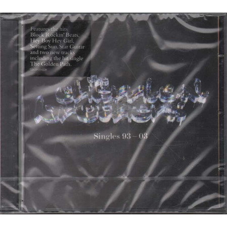 The Chemical Brothers CD Singles 93-03 XDUSTCD6 Nuovo Sigillato 0724359314228