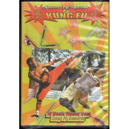 Secret Weapons Kung Fu DVD Various Universal - 787949 Sigillato