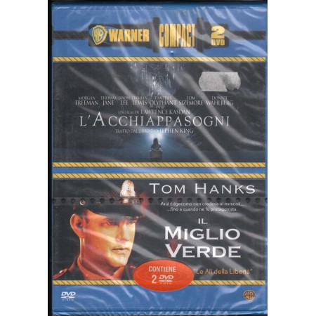 L' Acchiappasogni - Il Miglio Verde DVD Darabont, Kasdan Universal - Z872145 Sigillato