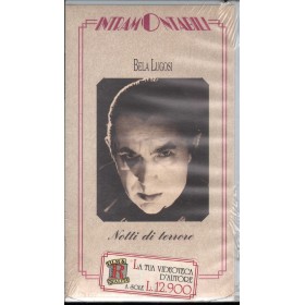 Notti Di Terrore VHS Jean Yarbrough Univideo – I562 Sigillato