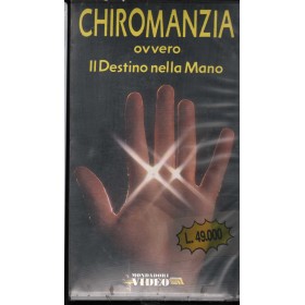 Chiromanzia Ovvero Il Destino Nella Mano VHS Remigio Ducros Univideo – MVD15001 Sigillato