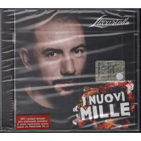 Lucariello CD I Nuovi Mille Nuovo Sigillato 8033120982934