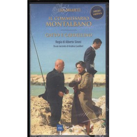 Il Commissario Montalbano, Gatto E Cardellino VHS Alberto Sironi Univideo – ZRLUS9507 Sigillato
