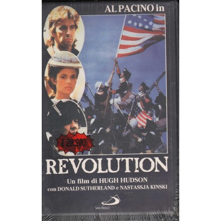 Revolution VHS Hugh Hudson Univideo – 4702419BS29 Sigillato