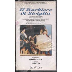 Il Barbiere Di Siviglia VHS Dario Fo Univideo – 0700303 Sigillato