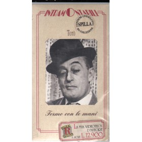 Fermo Con Le Mani, Intramontabili Totò VHS Gero Zambuto Univideo – I515 Sigillato
