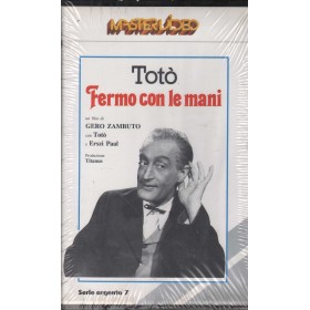 Totò, Fermo Con Le Mani VHS Gero Zambuto Univideo – CP7 Sigillato