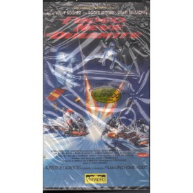 Fuoco, Neve E Diamante VHS Willy Bogner Univideo – DDVS011068 Sigillato