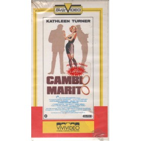 Cambio Marito VHS Ted Kotcheff Univideo – DGVS0110015 Sigillato