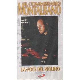 Il Commissario Montalbano, La Voce Del Violino VHS Alberto Sironi Univideo – 022845SA Sigillato