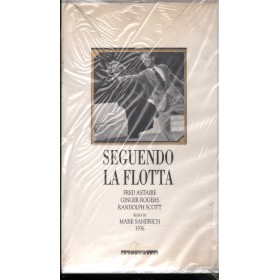 Seguendo La Flotta VHS Mark Sandrich Univideo – VZVB15985 Sigillato
